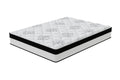 KING SIZE MELROSE EURO PILLOW TOP HYBRID MATTRESS