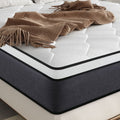 King Mattress, 14 inch Hybrid Mattress in Camcorder Box,Medium Firm