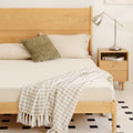 MLILY 6 Full Size Mattress Gel Memory Foam Mattress, Medium
