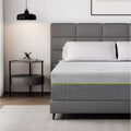 MLILY Ego Grey 12 inch Queen Size Mattress, Cooling Gel Memory Foam Mattress in Camcorder Box, Medium