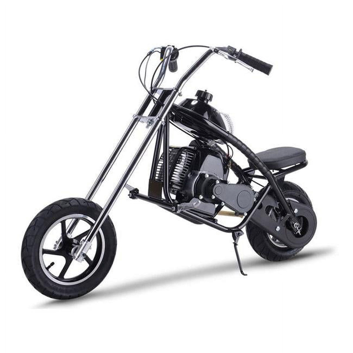 MT-MC-Black 49cc Gas Mini Chopper - Black
