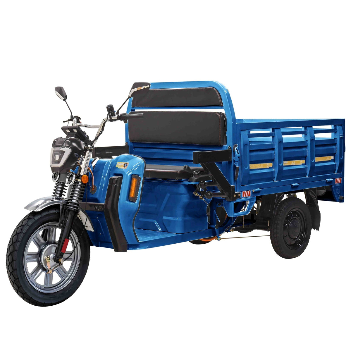 Massimo Cargo Max 3-Wheel Electric Utility Task Vehicle Adults - Blue