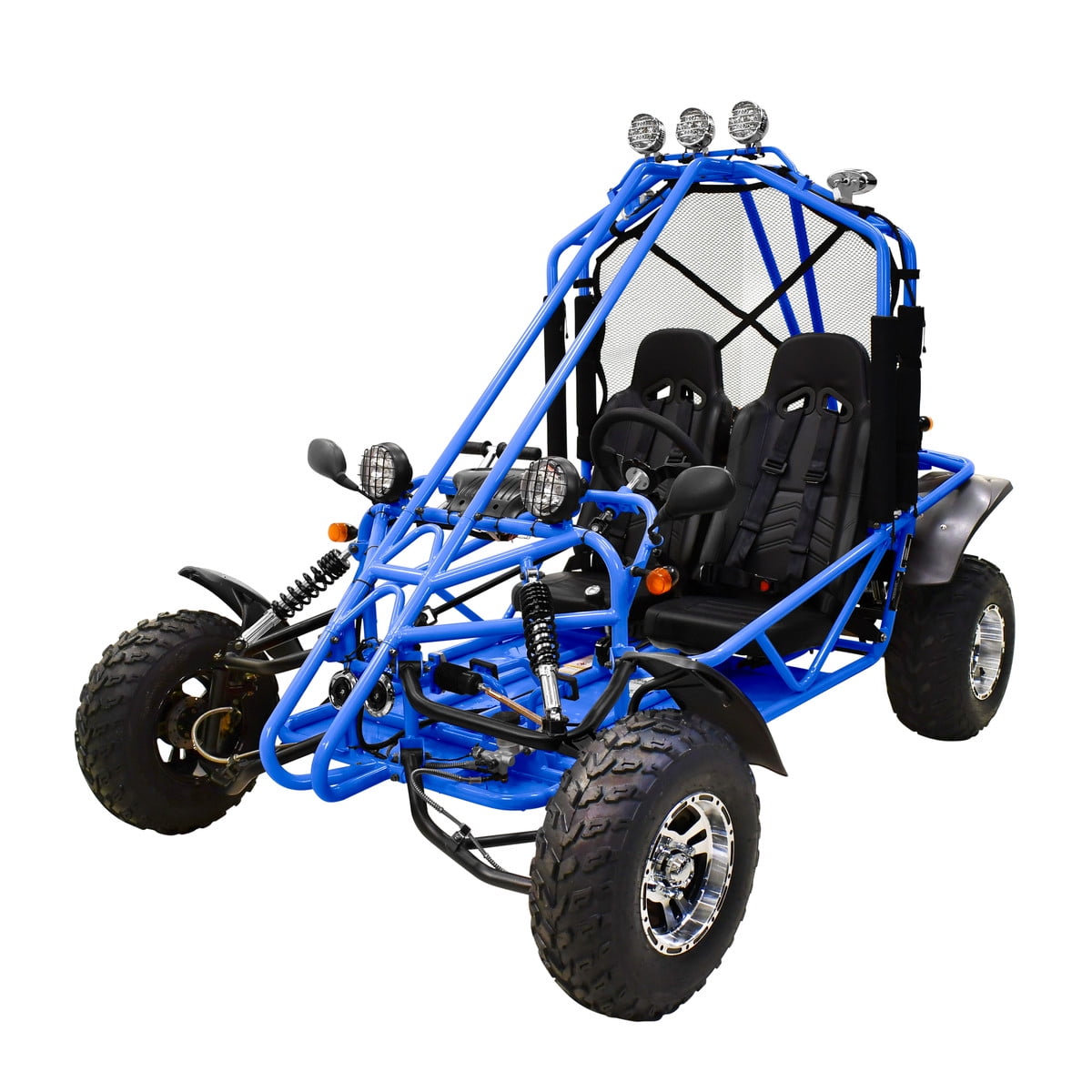 Massimo Go Kart GKA 200 169cc EFI 4 Stroke 2WD Side-by-Side Go Cart - Blue