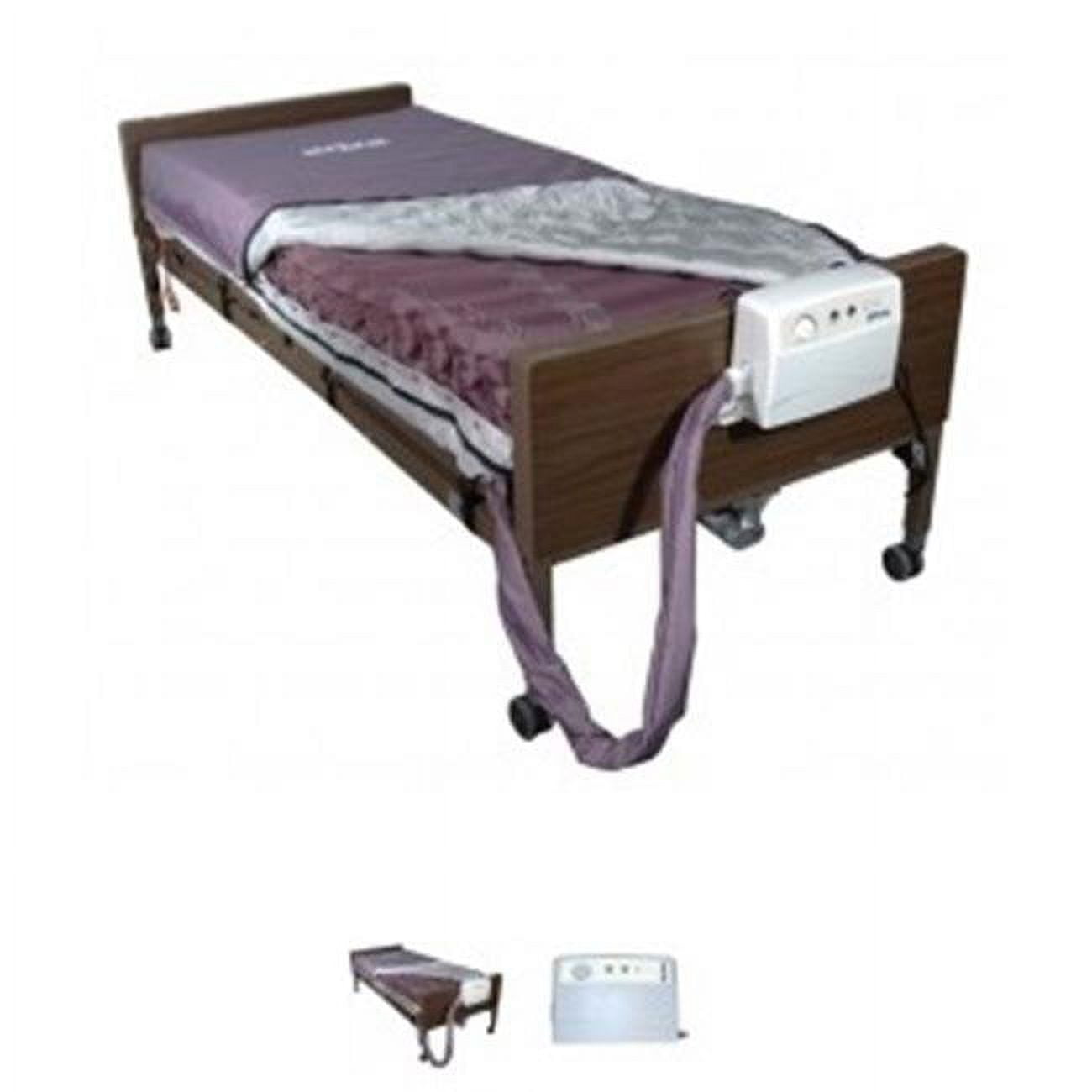 Med Aire Alternating Pressure Mattress Replacement System with Low Air Loss 1 per Case