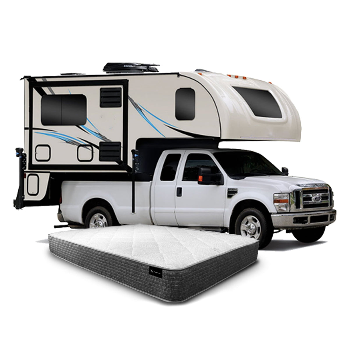 MedMattress RV Lux Wanderer Memory Foam Mattress