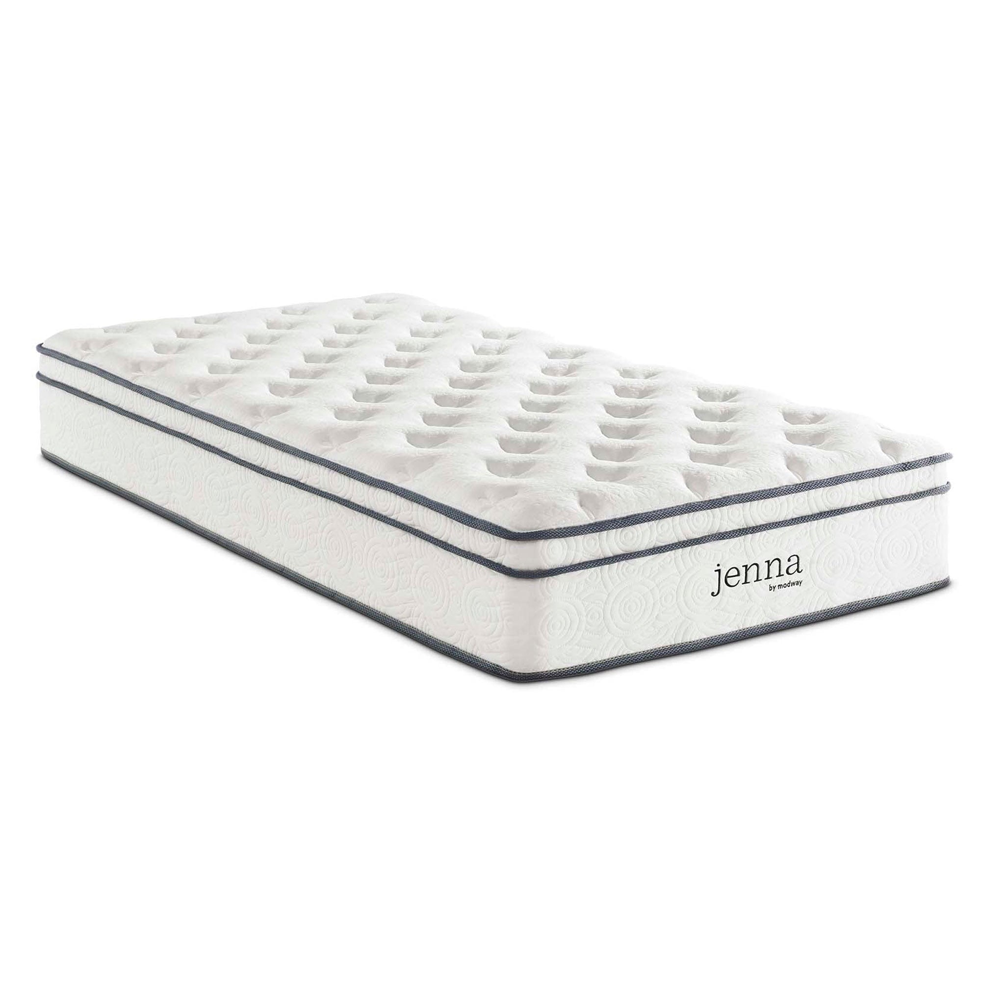 Modway Jenna 10 King Innerspring Mattress, Multiple Colors