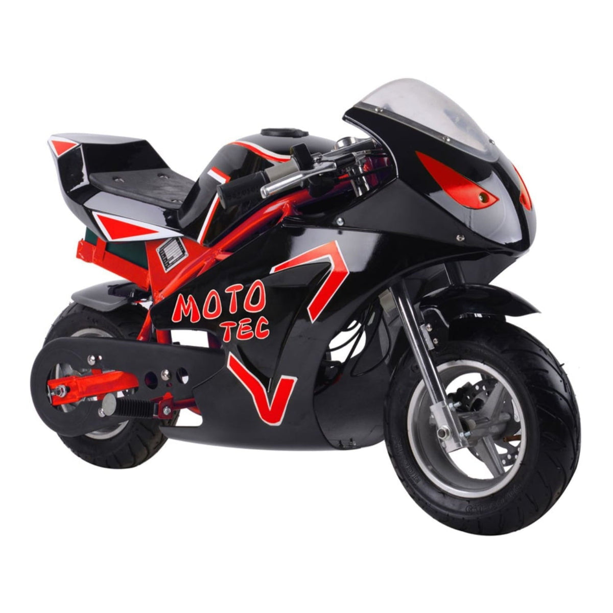 MotoTec Electric Pocket Bike GT 36v 500w Red