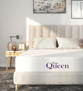 NapQueen Queen Mattress, Charlotte 10 Charcoal Memory Foam Mattress, Adult, CertiPUR-US Certified, Mattress in Camcorder Box