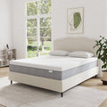 Novilla 10 Twin Size Adult Gel Memory Foam Mattress in Camcorder Box