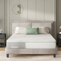 Novilla 12-inch Medium Cooling Gel Memory Foam Mattress in Recorder Box Queen