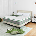 Novilla AwakePro 12 Individual Pocket Spring Memory Foam Hybrid Mattress in Lens Box, Queen Size