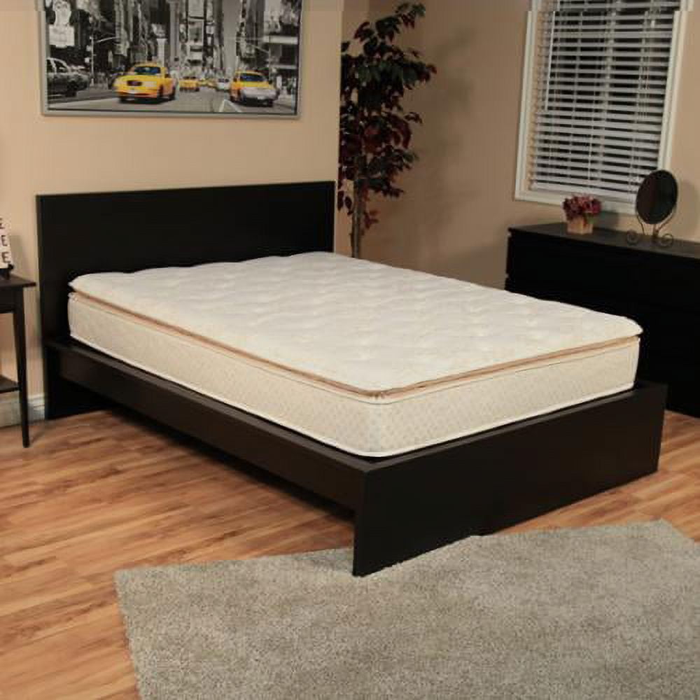 NuForm Quilted Pillow Top 11-inch Twin-size Foam Mattress