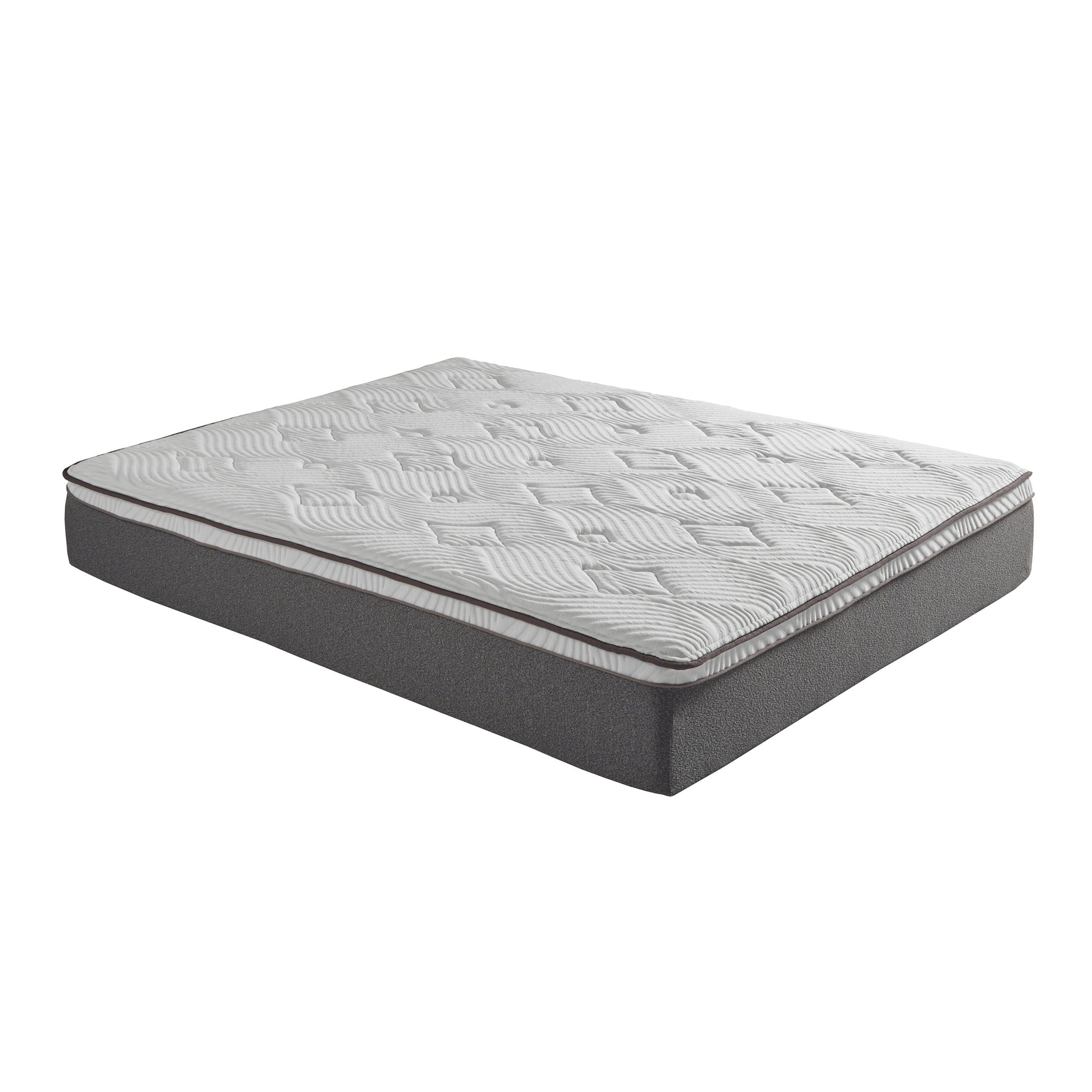OakvillePark Popham 12-Inch Gel-Infused Memory Foam Mattress, Cal King