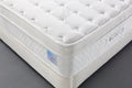 Oliver Smith Organic Cotton 12 Deluxe Sleep Plush w/ Cool Memory Foam & Pocket Spring Mattress