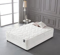 Organic Cotton 10 Inch Comfort Firm Sleep Cool Memory Foam Pocket Spring Mattress Green Foam Certified Queen Size