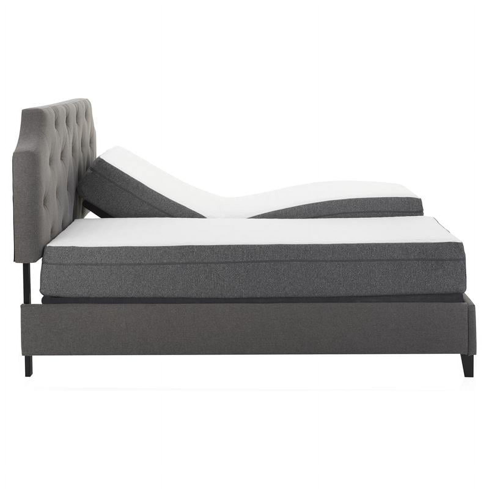 Pemberly Row 8 Firm Split King Mattress and Z Bed Base in White