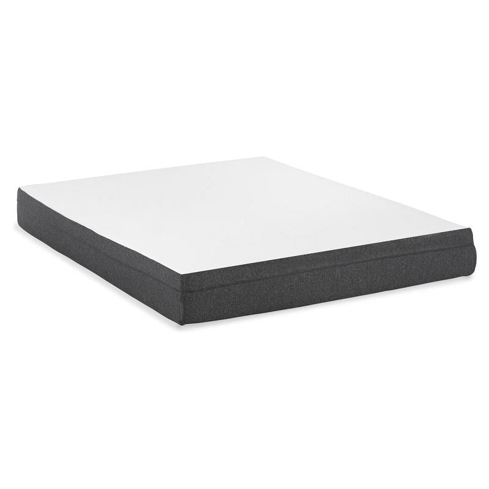 Pemberly Row Firm Gel Infused Twin Long Memory Foam Mattress in White