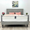 Pocket Twin Size Mattress - 12 Inch Cool Memory Foam & Pocket Spring Hybrid Mattress - Euro Top - Medium Firm - Oliver & Smith