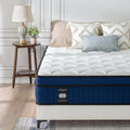 Queen Rose 12' 'Queen Medium Hybrid Mattress, With Pocket Spring , Bed in-a-Box