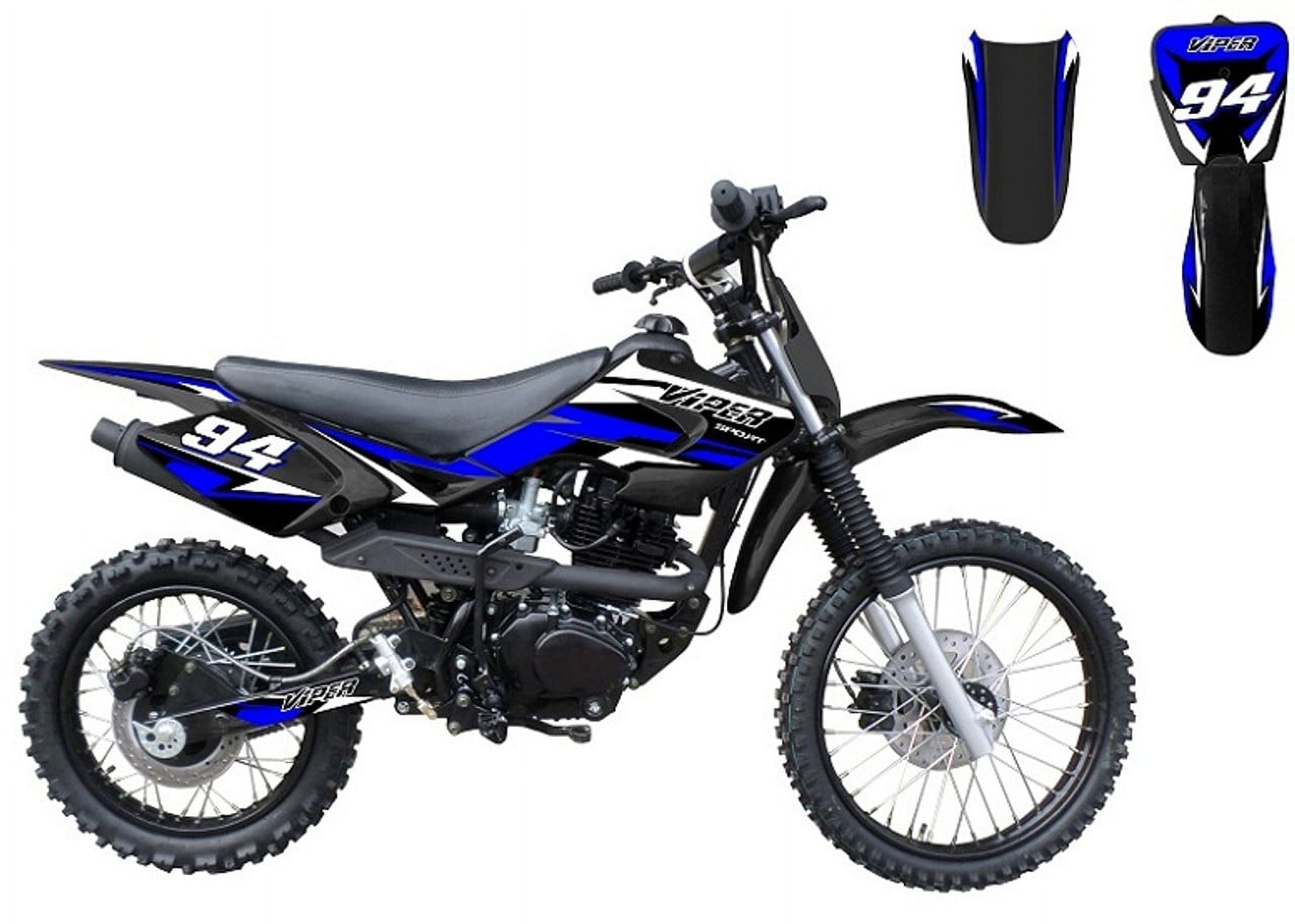 RPS New Viper 150cc Gas Dirt Bike
