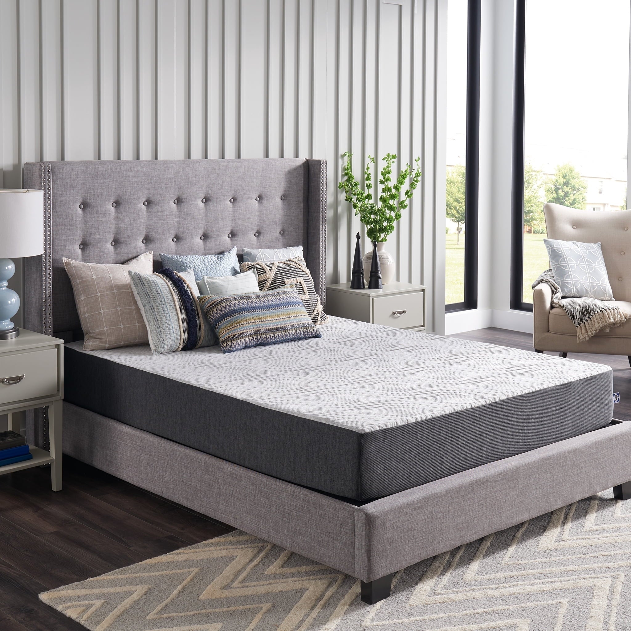 Sealy Essentials 10¡± Hybrid Mattress-in-a-Box, Queen