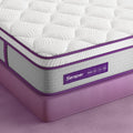Sersper Full Size Hybrid Mattress, 12 inch Memory Foam Euro Top Mattress, 5-Zone Support, Medium Firm