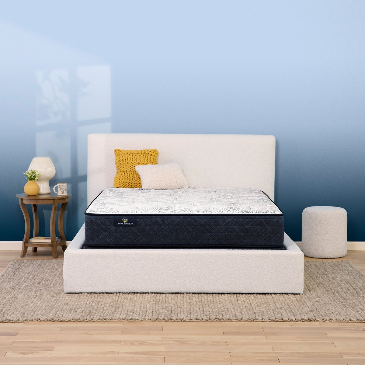 Serta Perfect Sleeper Midsummer Nights 10.5 Plush Mattress - Innerspring; Fiberglass-Free