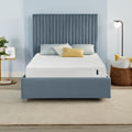 Serta Sheer Slumber 8 Medium Firm Memory Foam Mattress -Twin Mattress-in-a-Box