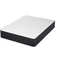 Sesslife 12 Hybrid Queen Mattress, Memory Foam Mattress with Individual Pocket Spring, Breathable Queen Size Mattress for Cool Sleep and Pressure Relief, CertiPUR-US Certified, Mattress in Lens Box.