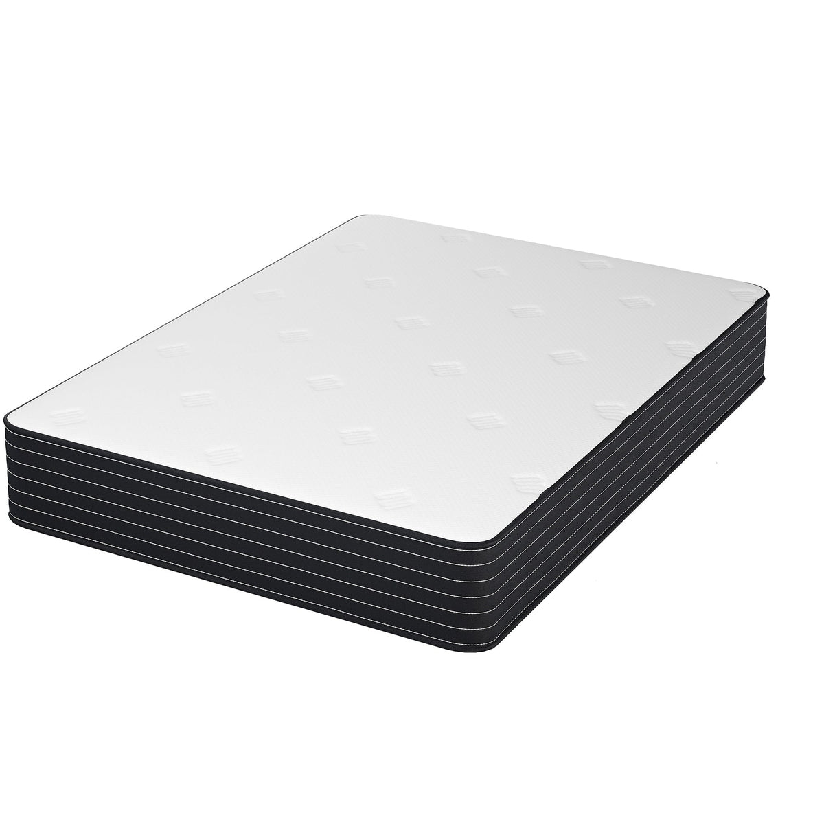 Sesslife 12 Hybrid Queen Mattress, Memory Foam Mattress with Individual Pocket Spring, Breathable Queen Size Mattress for Cool Sleep and Pressure Relief, CertiPUR-US Certified, Mattress in Lens Box.
