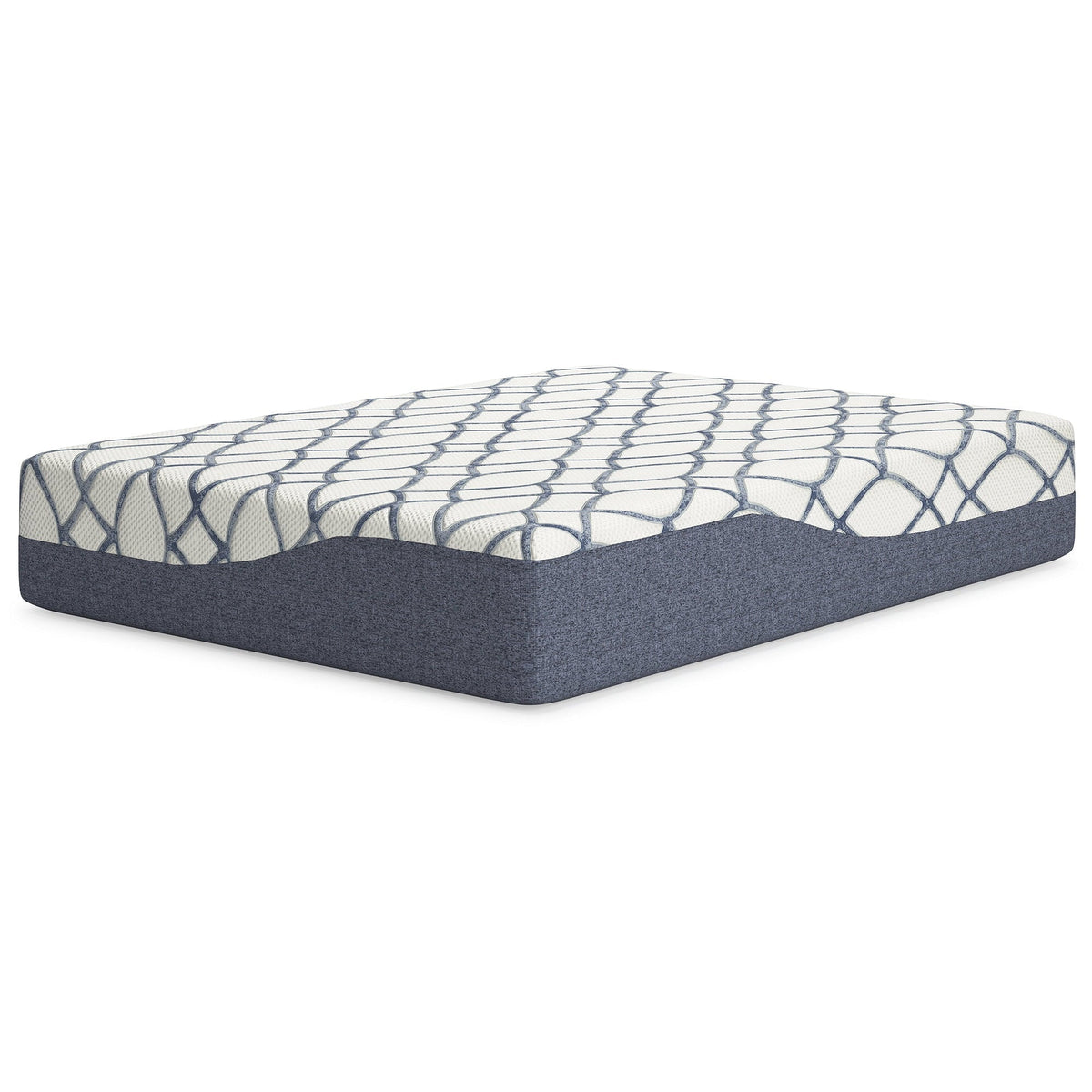 Signature Design by Ashley 14 Inch Chime Elite 2.0 Plush Memory Foam Queen Mattress