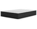 Signature Design by Ashley California King Size Limited Edition 12 inch Firm Hybrid Mattress with Lumbar Support Gel Memory Foam, White