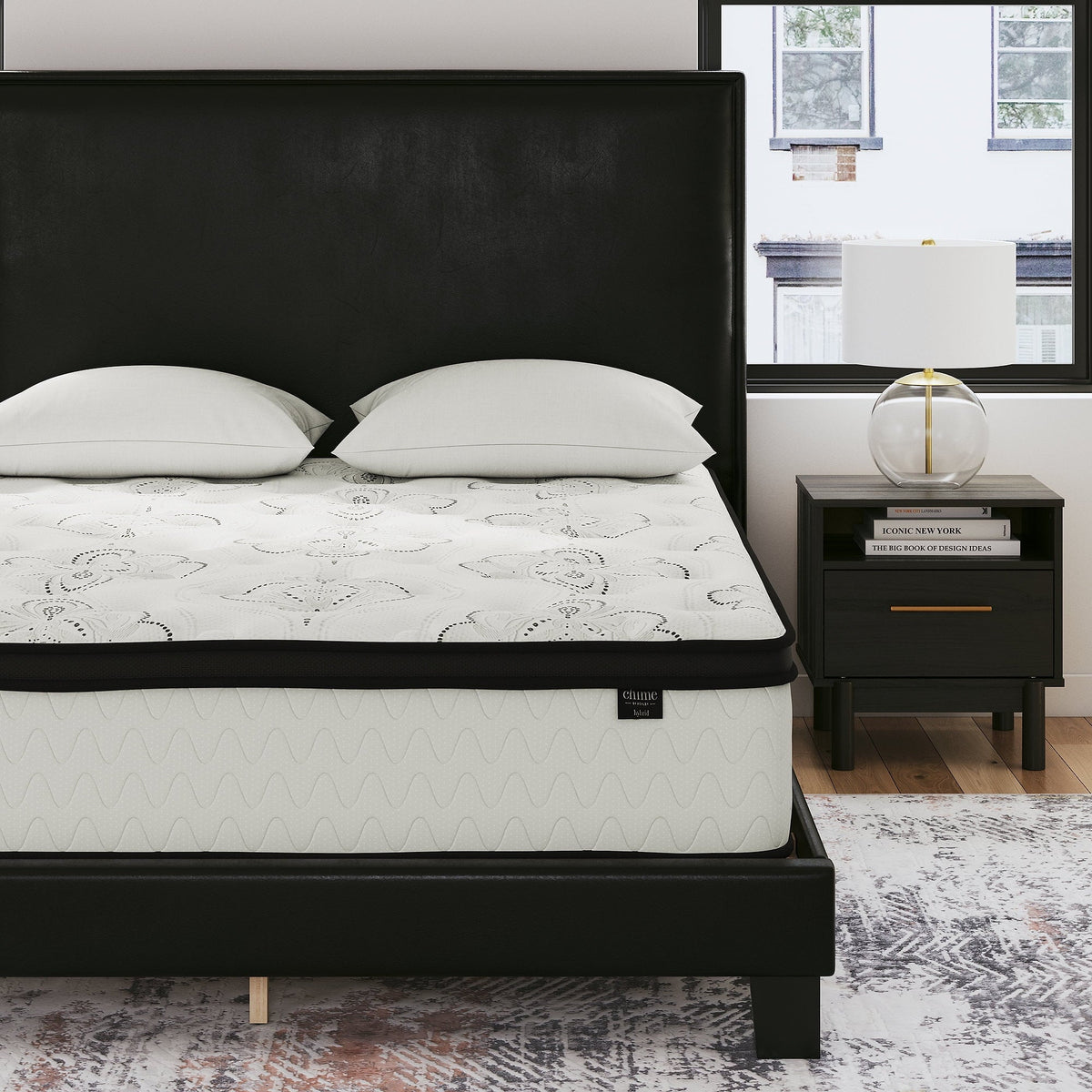 Signature Design by Ashley 12 Inch Chime Hybrid Innerspring Ultra Plush King Mattress