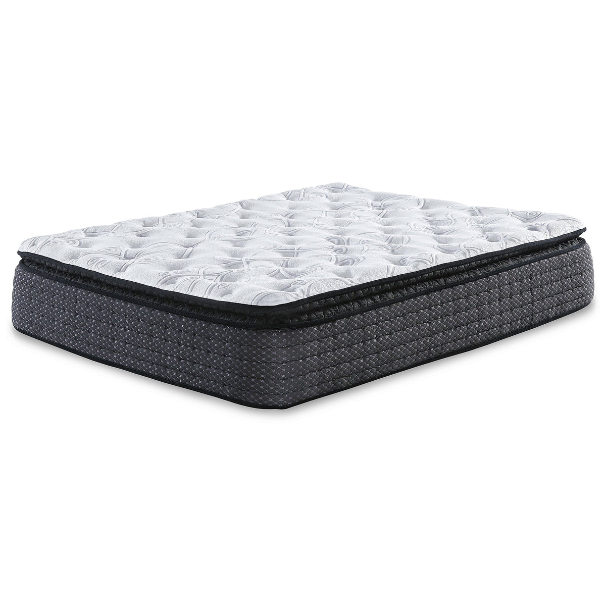 Signature Design by Ashley Limited Edition 11 Inch Plush Pillow Top Hybrid Full Mattress
