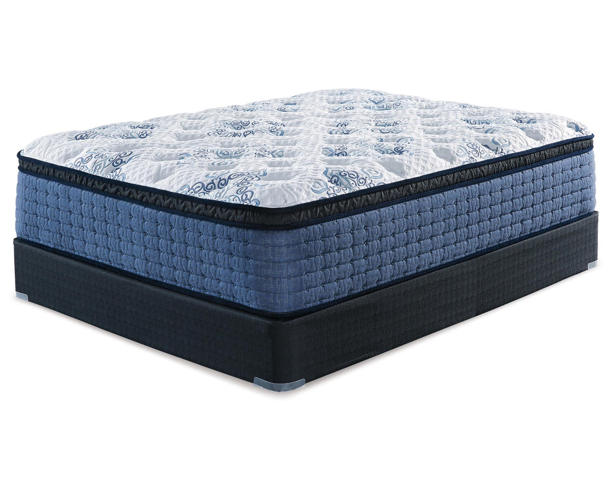 Signature Design by Ashley Mt Dana Euro Top California King Mattress White