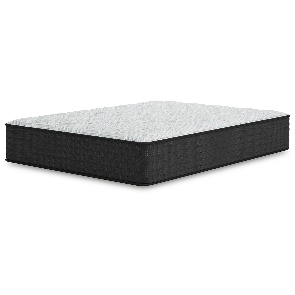 Signature Design by Ashley Palisades Firm Twin Mattress Gray/Blue