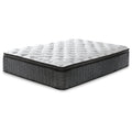 Signature Design by Ashley Ultra Luxury 16 Inch Euro Top Queen Mattress with Gel Memory Foam