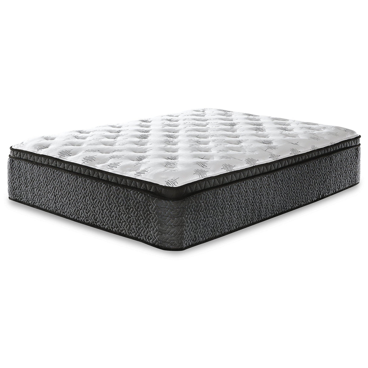 Signature Design by Ashley Ultra Luxury 16 Inch Euro Top Queen Mattress with Gel Memory Foam