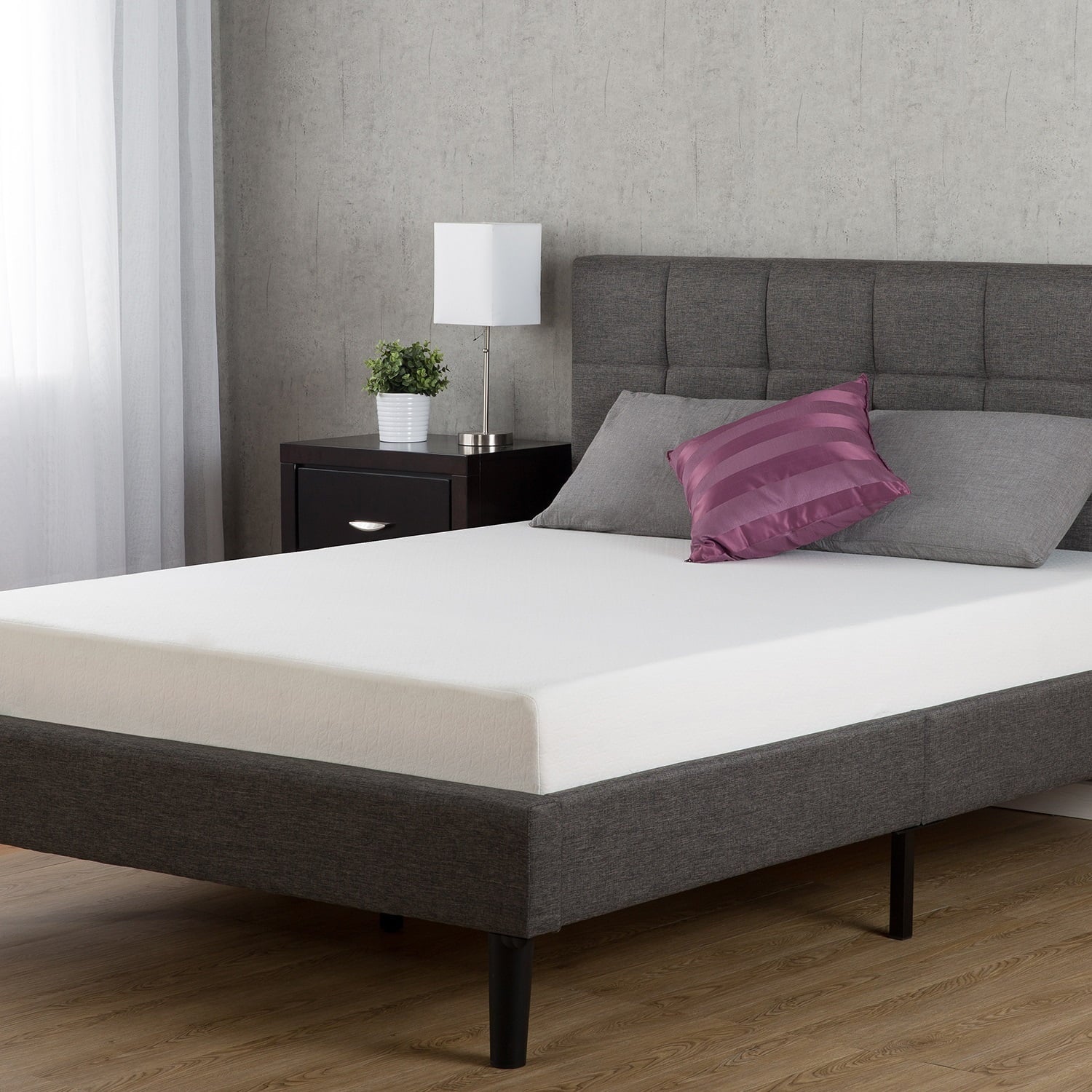 Sleep Master 8 Green Tea Memory Foam Mattress with 2 Aircool Foam - Queen