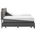 Sleep Zone Pacifica 12-inch Memory Foam Mattress and Z100 Adjustable Bed Set Split King