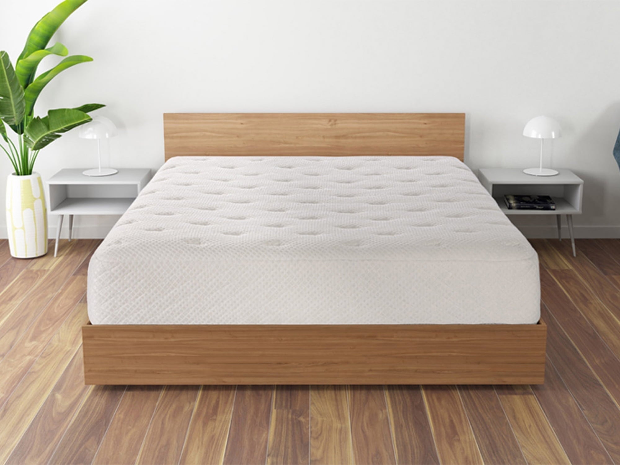 SleepFresh Clean and Cool 12 Medium Hybrid Mattress - Twin