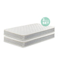 Slumber 1 By Zinus 6 Comfort Innerspring Mattress, Adult, Full 2 pack