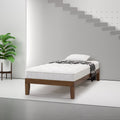 Slumber 1 by Zinus Youth Bunk Bed 6 Innerspring Mattress, Full