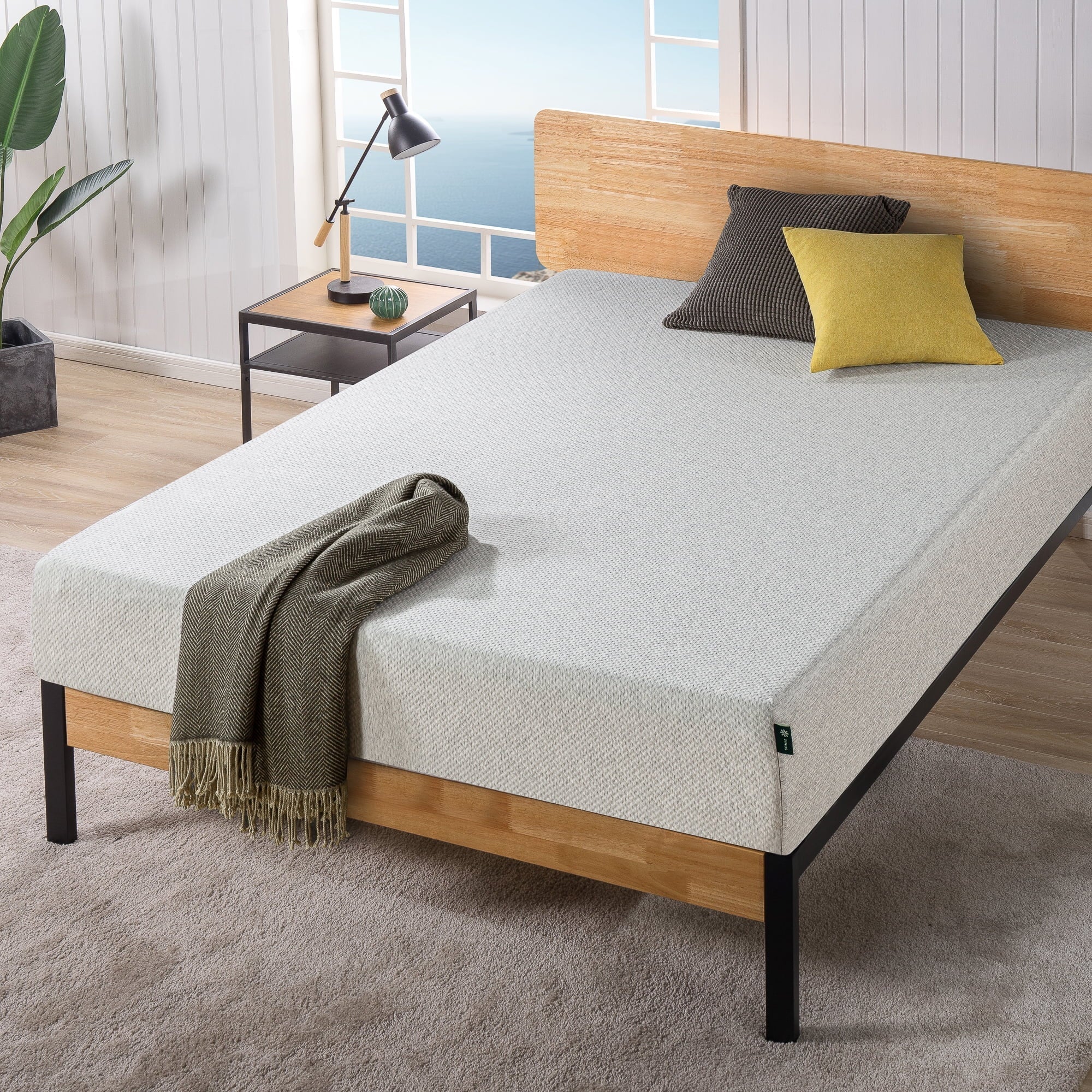 Spa Sensations by Zinus Theratouch 10 Memory Foam Mattress, King