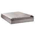 Spinal Dream Plush Pillow Top (Eurotop) Mattress Only (Queen Size-60 x80 x12 ) Sleep System with Enhanced Cushion Support- Fully Assembled, Great for your Back by Dream Solutions USA