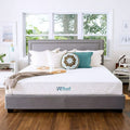 Sunrising Bedding 8 inch Gel Memory Foam Mattress Twin Size, Firm, No Harmful Chemicals, No Fiberglass, Adjustable Bed Frame Compatible, Certipur-US£¬120 Low light Trial, 20 Year Warranty