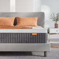 Sweetnight 12 Cool Gel Memory Foam Mattresses in Camcorder Box Medium Firm Mattress, King, Adult