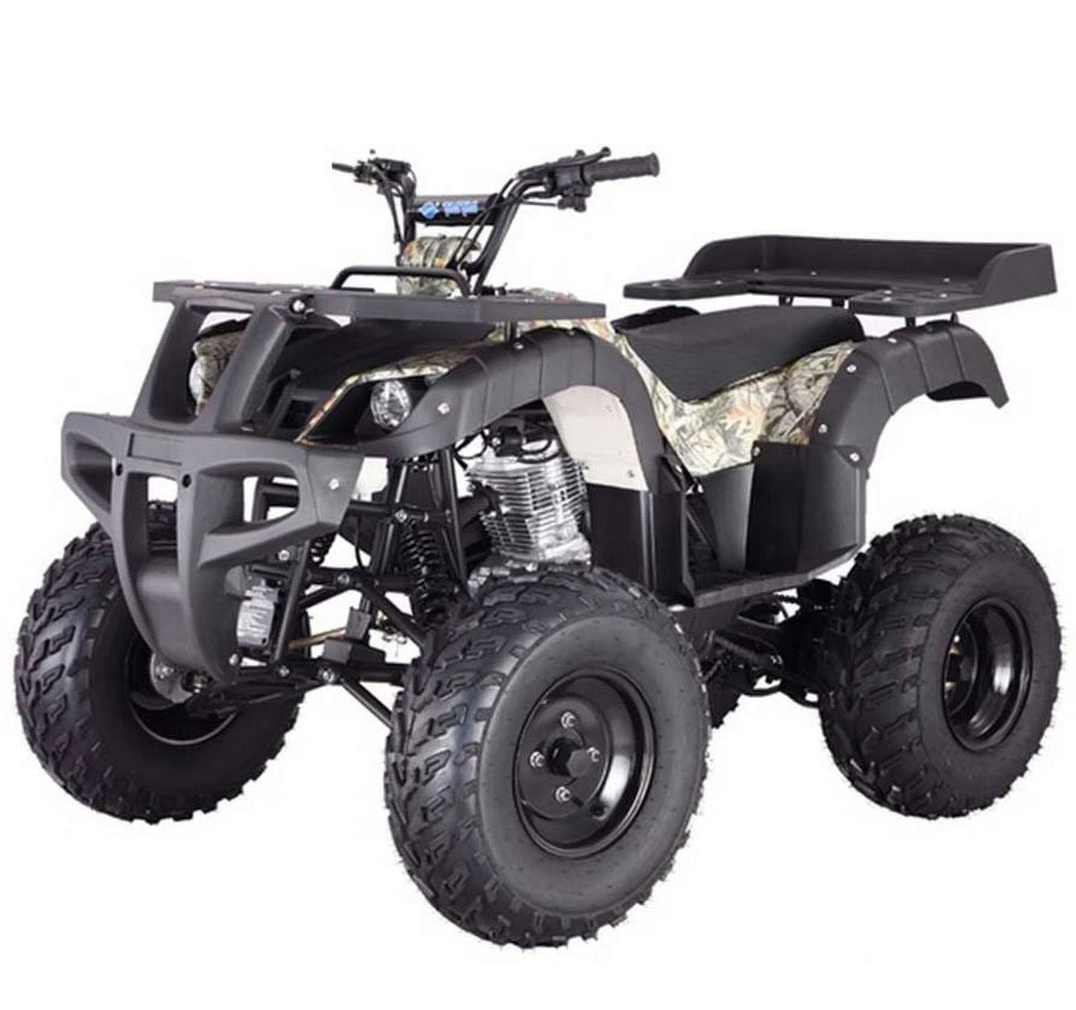 Tao Motor New Gas Rhino 250 All-Terrain Vehicle (ATV) Air Cooled Manual-Tree Camouflage