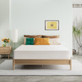 TechForma BPM Memory Foam Mattress, 8in Queen Gel Mattress in Recorder Box, Medium Firm