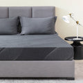 TechForma Gel Memory Foam Mattress, 8in King Mattress for Cool Sleep, Pressure Relief